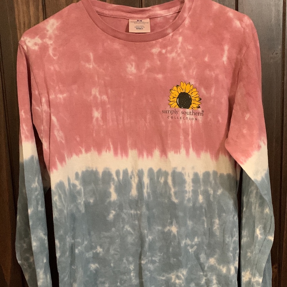 Simply southern long sleeve shirt size small